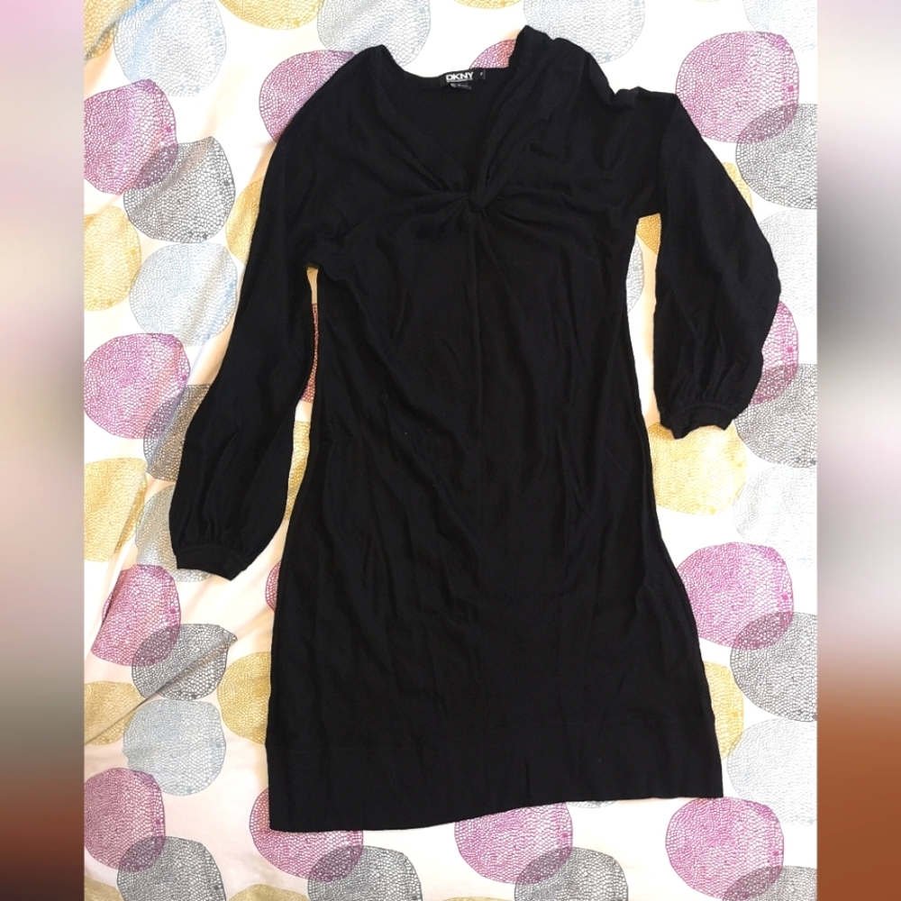 Merino DKNY knit dress